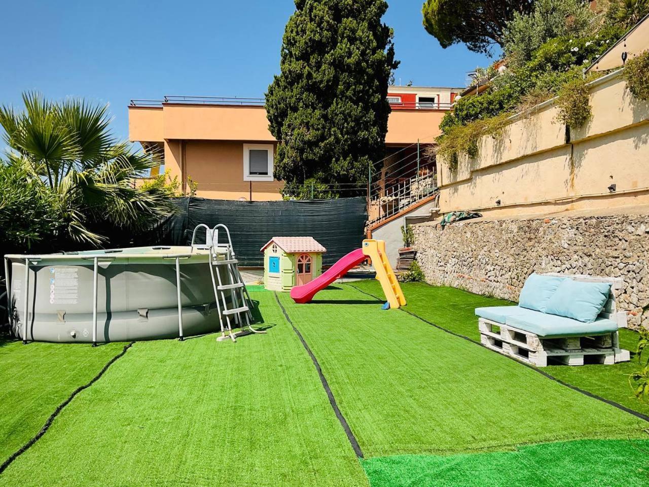 Ferienwohnung Residenza Gli Oleandri Formia Exterior foto